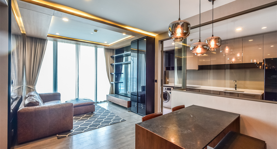 For sale 2 bedrooms condo in Bang Sue, Bangkok