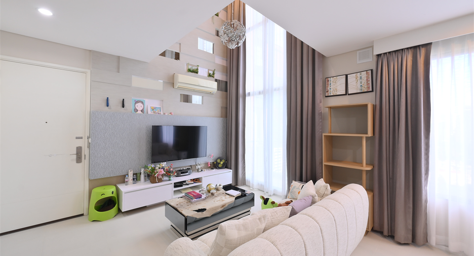 Condo en venta de 1 habitaciones en Watthana, Bangkok