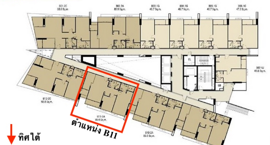 For sale 2 bedrooms condo in Bang Sue, Bangkok