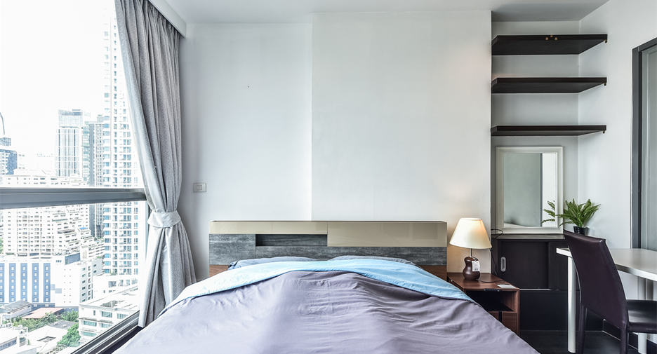 À vendre 2 chambres condo à Ratchathewi, Bangkok