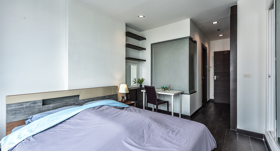 À vendre 2 chambres condo à Ratchathewi, Bangkok