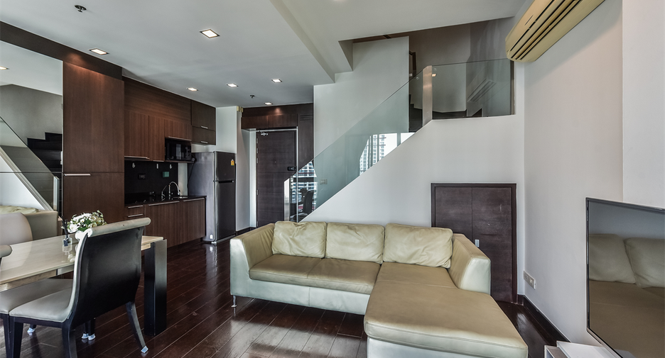 À vendre 2 chambres condo à Ratchathewi, Bangkok