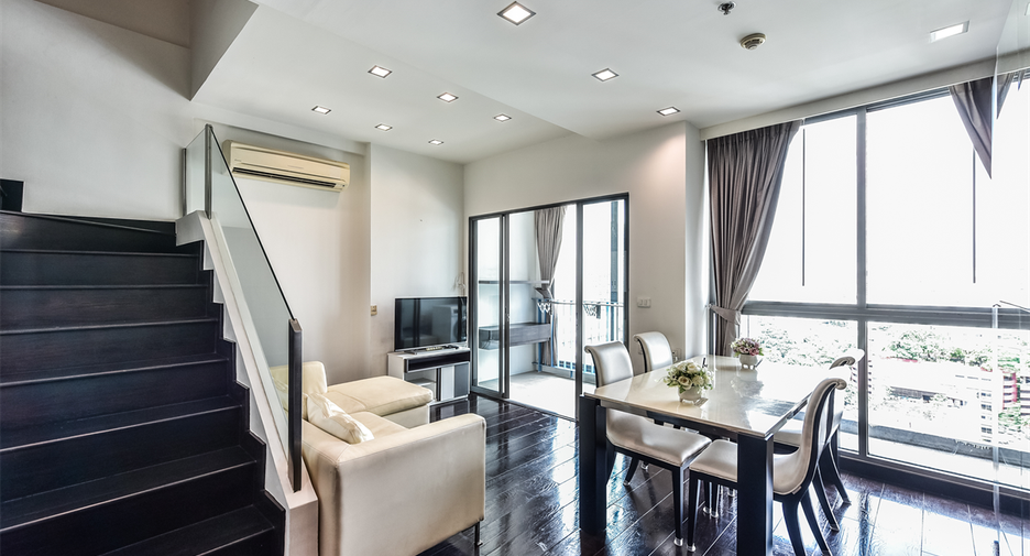 À vendre 2 chambres condo à Ratchathewi, Bangkok
