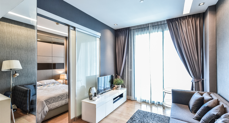 À vendre 1 chambre condo à Chatuchak, Bangkok