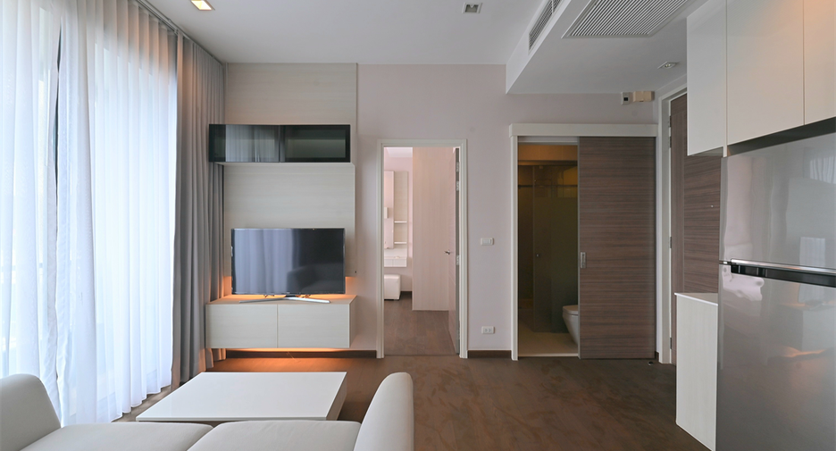 Condo en venta de 2 habitaciones en Watthana, Bangkok