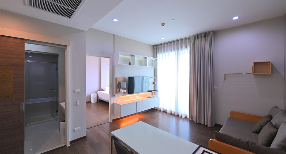 Wohnung zum Kauf mit 1 Zimmer in Watthana, Bangkok
