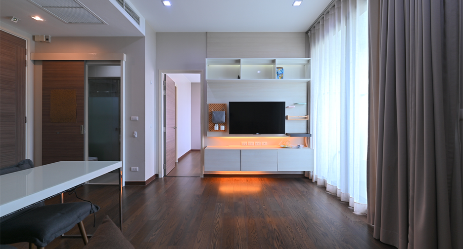 Wohnung zum Kauf mit 1 Zimmer in Watthana, Bangkok