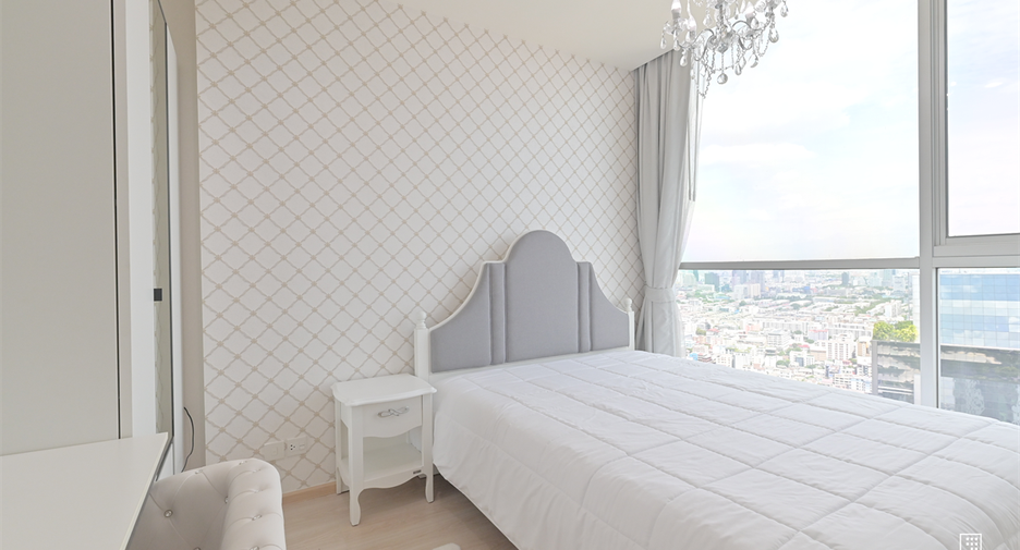 À vendre 2 chambres condo à Huai Khwang, Bangkok