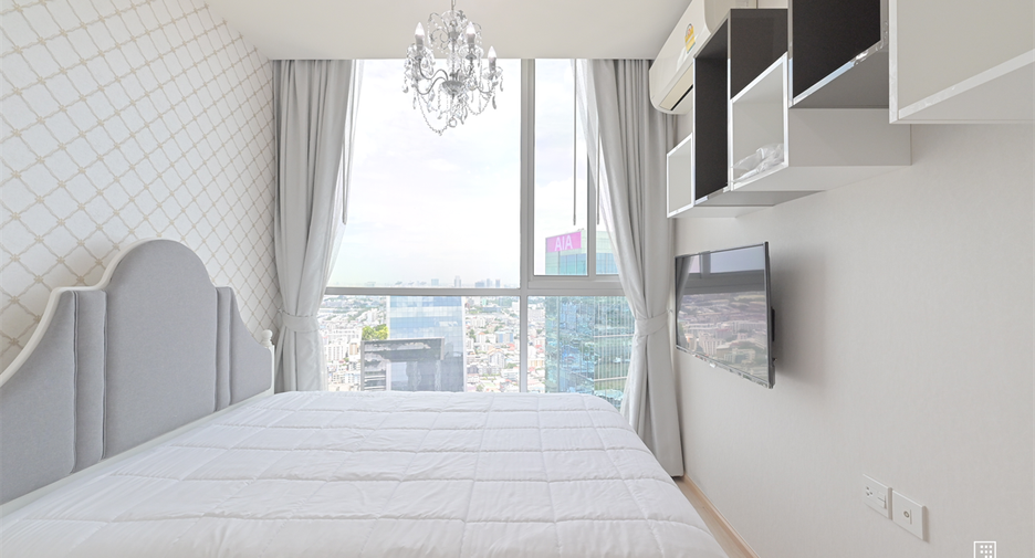 À vendre 2 chambres condo à Huai Khwang, Bangkok
