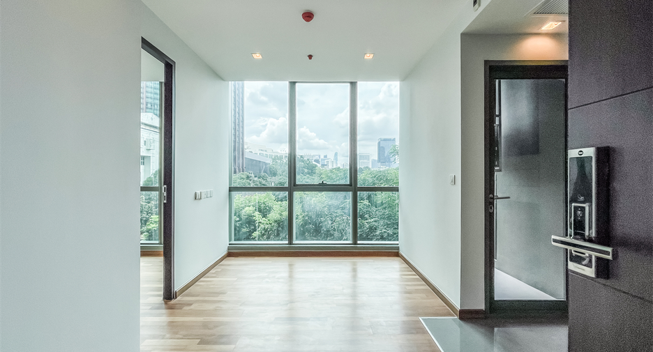 À vendre 1 chambre condo à Pathum Wan, Bangkok