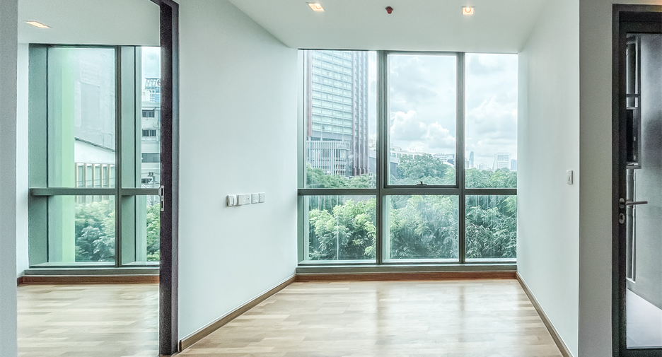 À vendre 1 chambre condo à Pathum Wan, Bangkok