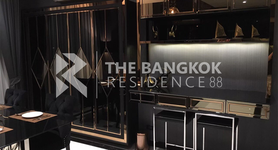 Condo en venta de 1 habitaciones en Watthana, Bangkok