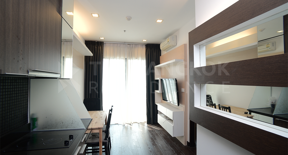 À vendre 1 chambre condo à Ratchathewi, Bangkok