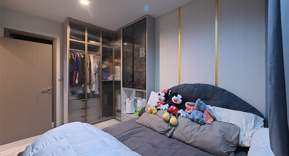 Condo en venta de 1 habitaciones en Huai Khwang, Bangkok