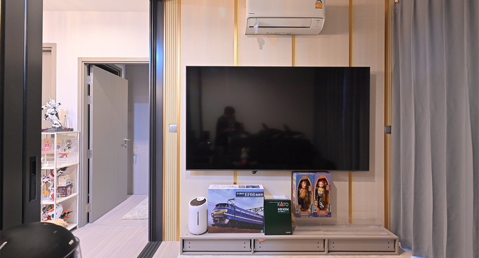 Condo en venta de 1 habitaciones en Huai Khwang, Bangkok