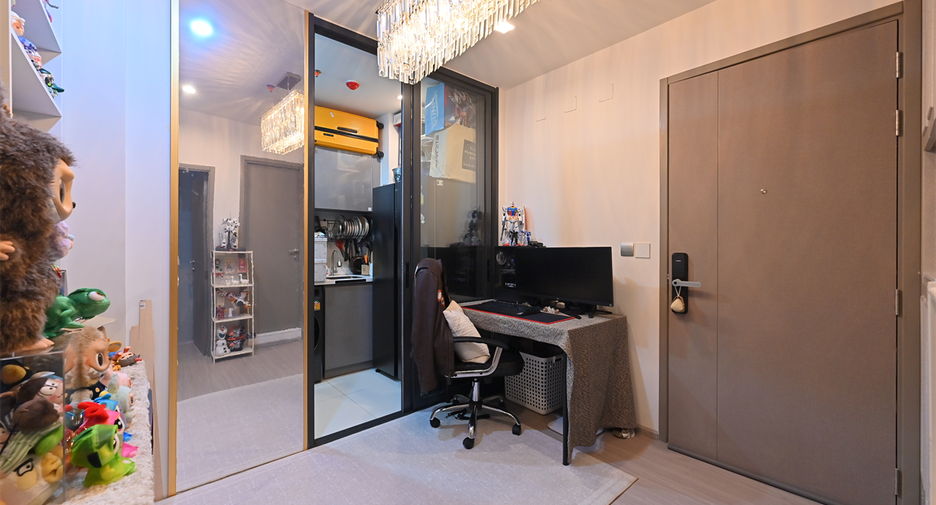 Condo en venta de 1 habitaciones en Huai Khwang, Bangkok