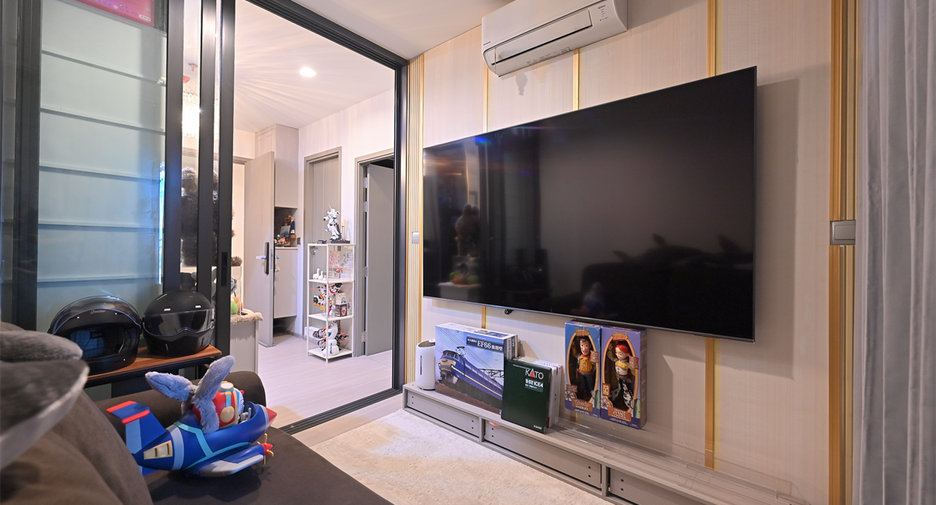 Condo en venta de 1 habitaciones en Huai Khwang, Bangkok