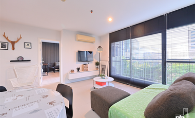 For sale 2 bedrooms condo in Huai Khwang, Bangkok