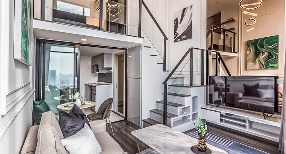 À vendre 1 chambre condo à Chatuchak, Bangkok