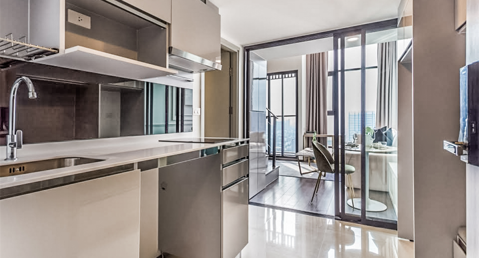 À vendre 1 chambre condo à Chatuchak, Bangkok