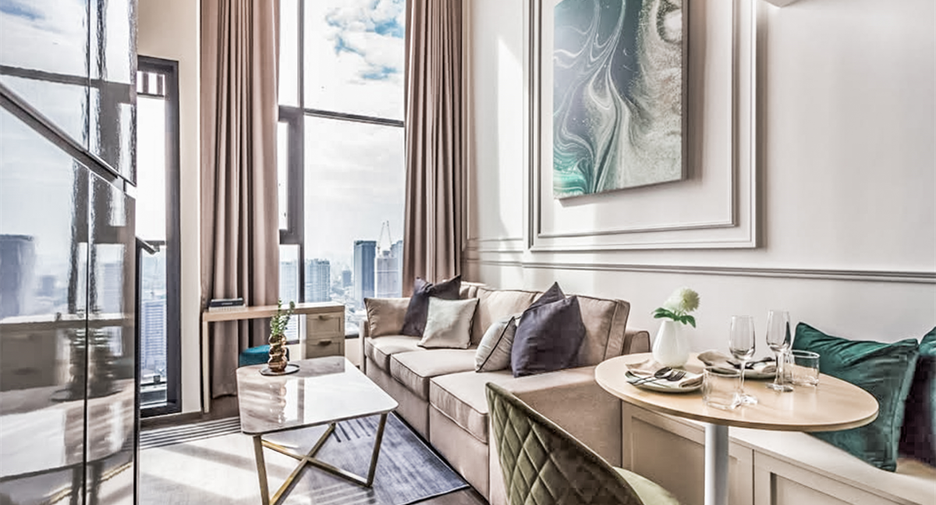 À vendre 1 chambre condo à Chatuchak, Bangkok
