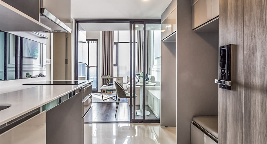 À vendre 1 chambre condo à Chatuchak, Bangkok