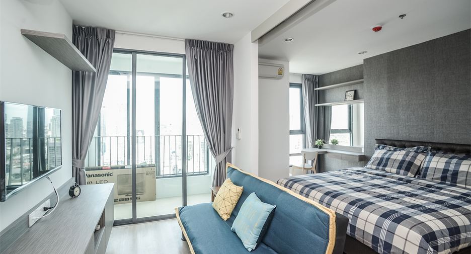Wohnung zum Kauf mit 1 Zimmer in Bang Rak, Bangkok