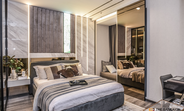 À vendre 1 chambre condo à Ratchathewi, Bangkok