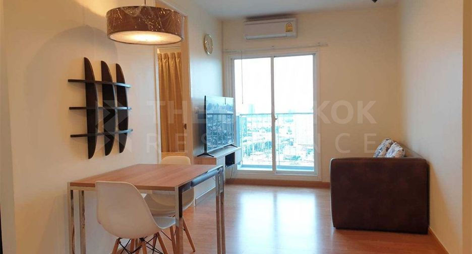 For sale 2 bedrooms condo in Bang Sue, Bangkok