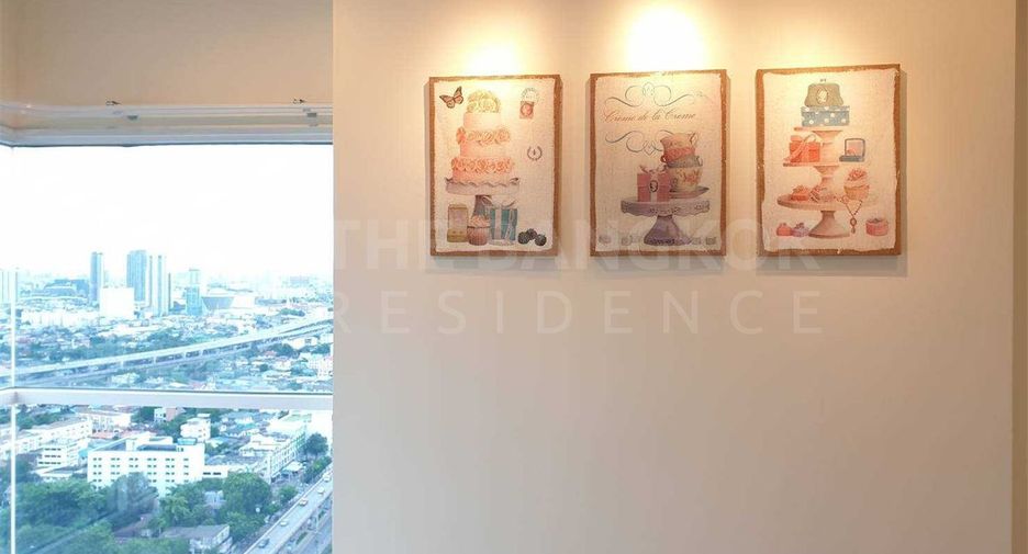 For sale 2 bedrooms condo in Bang Sue, Bangkok