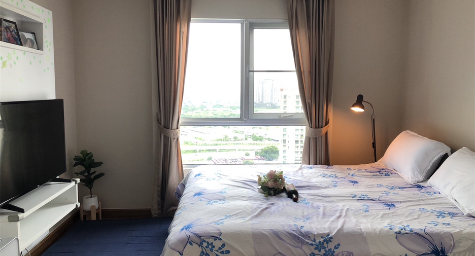 Wohnung zum Kauf mit 3 Zimmer in Huai Khwang, Bangkok