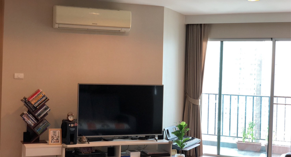 Wohnung zum Kauf mit 3 Zimmer in Huai Khwang, Bangkok