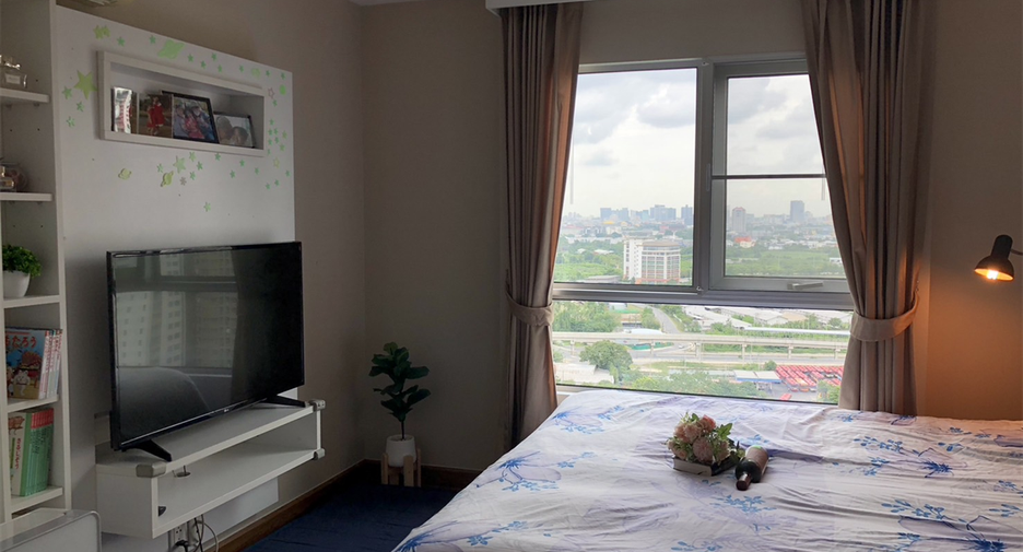 Wohnung zum Kauf mit 3 Zimmer in Huai Khwang, Bangkok
