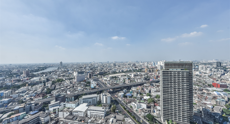 À vendre 2 chambres condo à Bang Rak, Bangkok