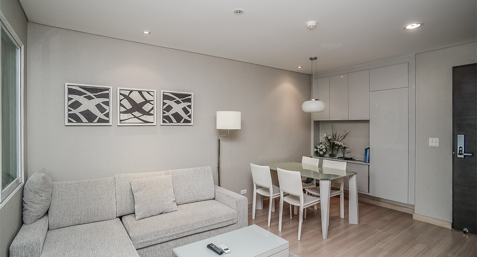 Wohnung zum Kauf mit 1 Zimmer in Pathum Wan, Bangkok