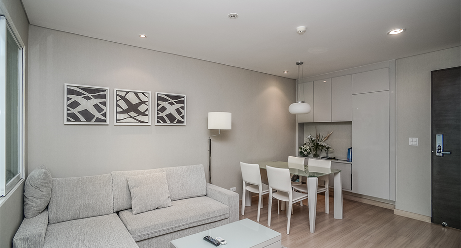 Wohnung zum Kauf mit 1 Zimmer in Pathum Wan, Bangkok