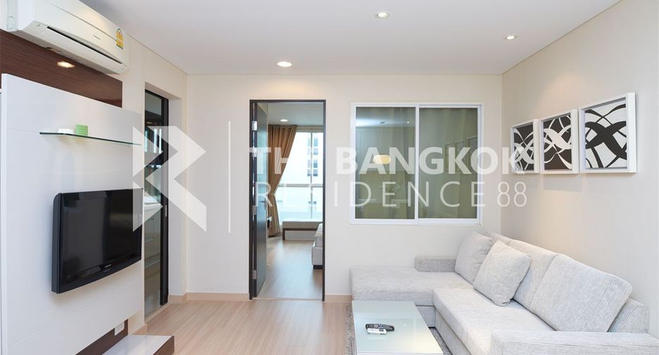 Wohnung zum Kauf mit 1 Zimmer in Pathum Wan, Bangkok