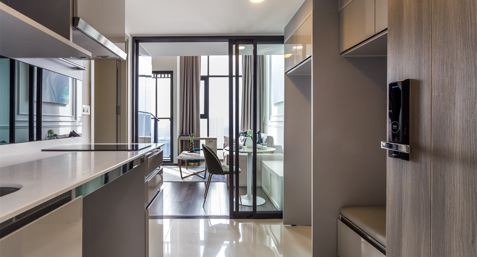 À vendre 1 chambre condo à Chatuchak, Bangkok