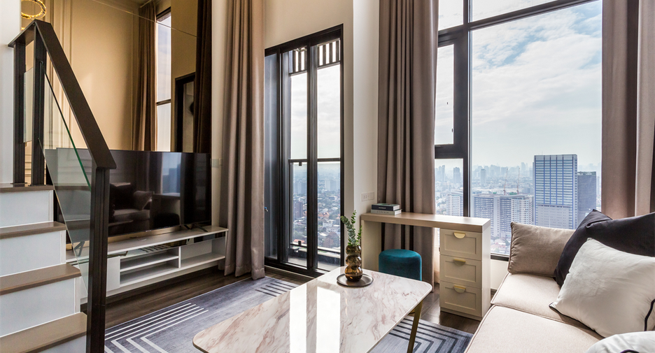 À vendre 1 chambre condo à Chatuchak, Bangkok