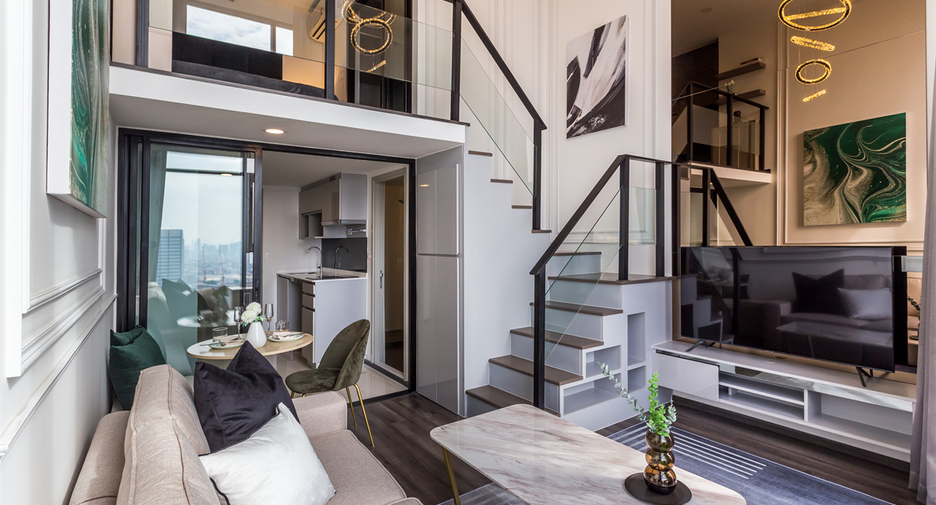 À vendre 1 chambre condo à Chatuchak, Bangkok