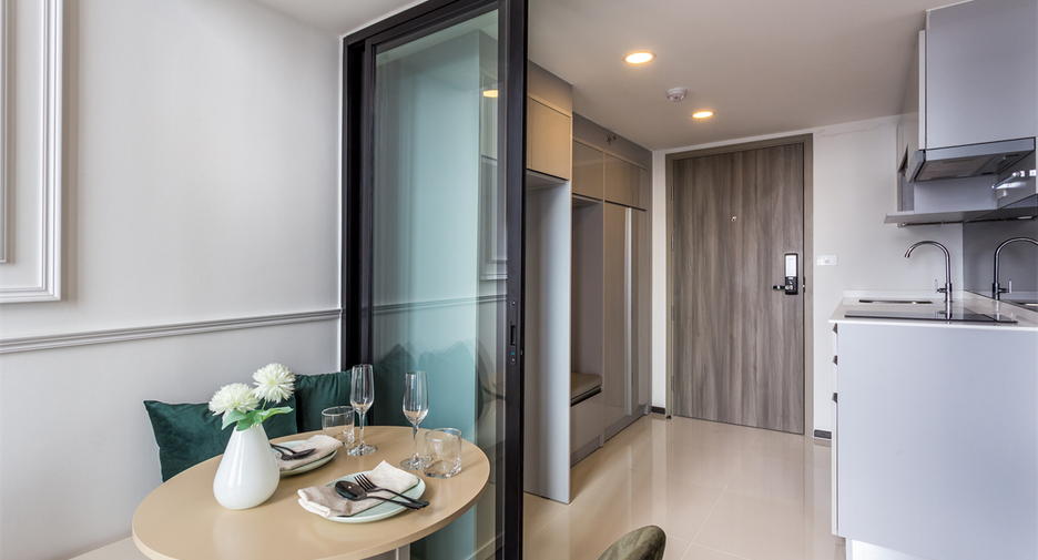 À vendre 1 chambre condo à Chatuchak, Bangkok