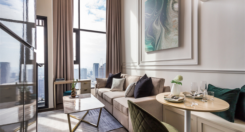 À vendre 1 chambre condo à Chatuchak, Bangkok