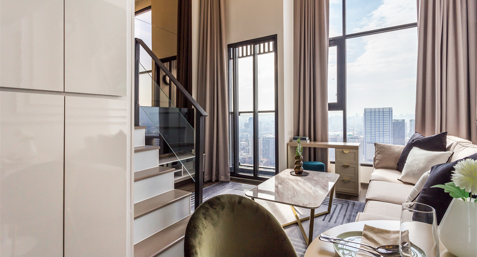 À vendre 1 chambre condo à Chatuchak, Bangkok