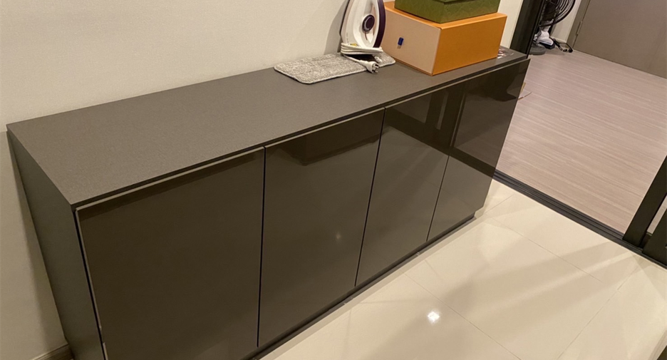 Condo en venta de 1 habitaciones en Huai Khwang, Bangkok