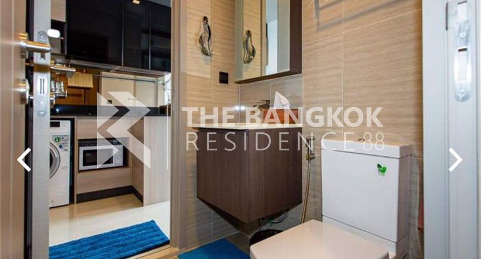 Condo en venta de 1 habitaciones en Huai Khwang, Bangkok