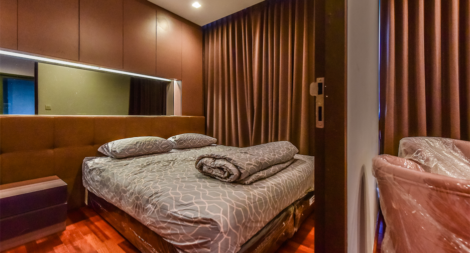 Wohnung zum Kauf mit 1 Zimmer in Pathum Wan, Bangkok