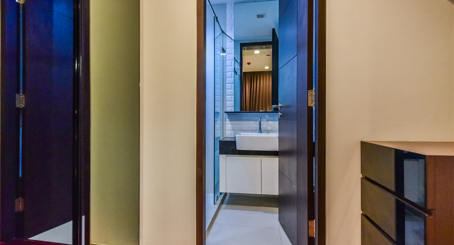 Wohnung zum Kauf mit 1 Zimmer in Pathum Wan, Bangkok