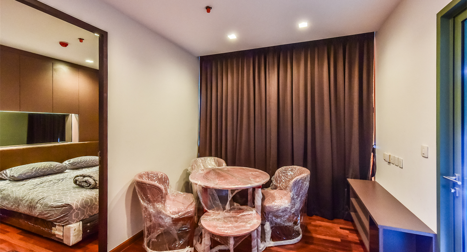 Wohnung zum Kauf mit 1 Zimmer in Pathum Wan, Bangkok