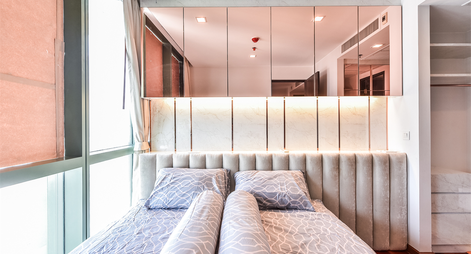 Wohnung zum Kauf mit 1 Zimmer in Pathum Wan, Bangkok