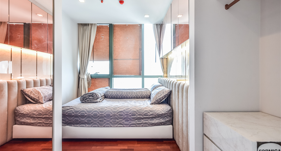 Wohnung zum Kauf mit 1 Zimmer in Pathum Wan, Bangkok